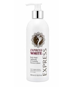 Express White Body Magic Lightening And Clarifying Intensive Lotion