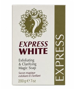 Express White Exfoliating And Clarifying Magic Soap