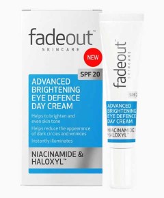 Fade Out Advanced Brightening Eye Defence Day Cream SPF20
