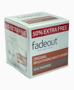 Fade Out Skincare Original Brightening Moisturiser