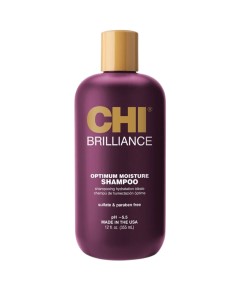 CHI Brilliance Optimum Moisture Shampoo