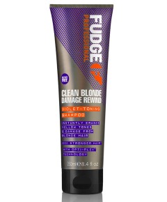 Clean Blonde Damage Rewind Violet Toning Shampoo