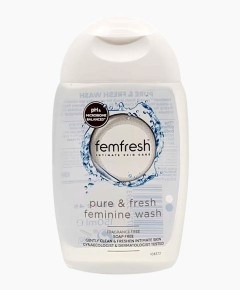 Femfresh Intimate Skin Care Pure And Fresh Fragrance Free Wash