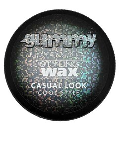 Gummy Styling Wax Hard Causal Look Cool Style Strak