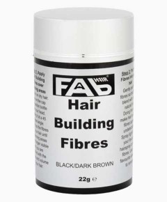 Hair Building Fibres Black Dark Brown