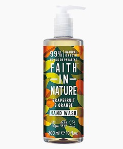 Natural Origin Grapefruit And Orange Hand Wash