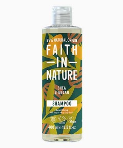 Faith In Nature Shea And Argan Shampoo