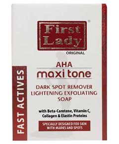 Fast Actives AHA Maxi Tone Dark Spot Remover Exfoliating Soap