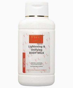 Fast Actives Lightening And Unifying Body Milk