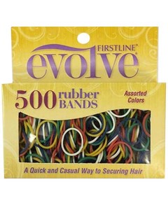 Evolve Rubber Bands Assorted