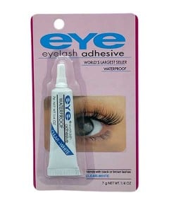 Eye Eyelash Adhesive Clear White