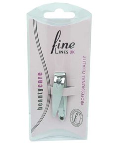 Nail Clipper Chrome With File
