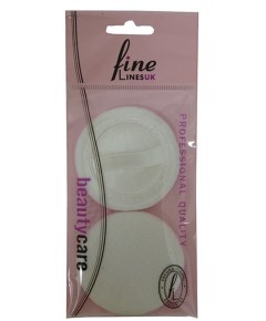 Fine Linesuk Beauty Powder Puff Cotton 2 Inner S16