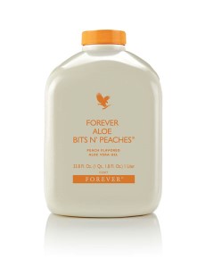 Forever Living Aloe Bits N Peaches