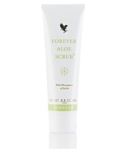 Forever Living Aloe Scrub With Microspheres Of Jojoba