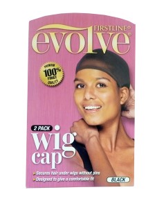 Evolve 2 Pack Wig Cap