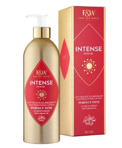 Intense Power Silky Brightening Lotion With Argan Oil