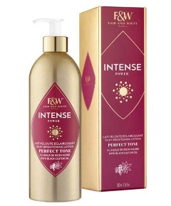 Intense Power Silky Brightening Lotion With Black Castor Oil