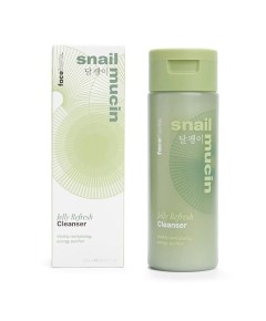Snail Mucin Jelly Refresh Cleanser