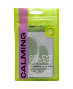 Calming Aloe Vera Gel Eye Masks