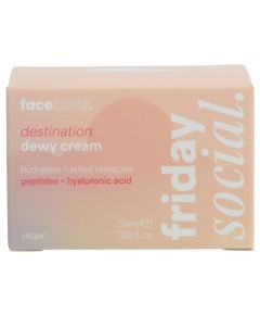 Friday Social Destination Dewy Cream