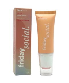 Friday Social Jet Set Glow Serum