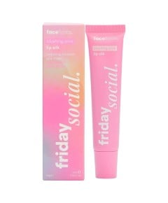 Friday Social Lip Silk Blushing Pink