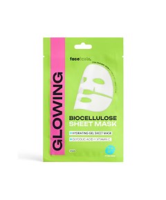 Glowing Biocellulose Hydrating Gel Sheet Mask