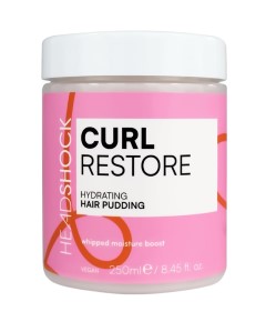Headshock Curl Restore Hydrating Hair Pudding