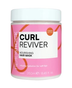 Headshock Curl Reviver Nourishing Hair Mask