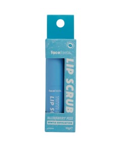 Lip Scrub Blueberry Frizz Gentle Exfoliation
