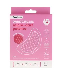 Micro Dart Patches For Dark Circles