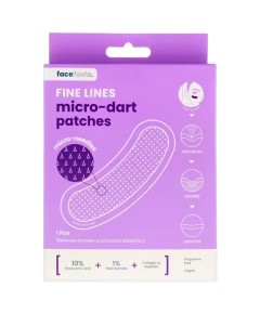 Micro Dart Patches For Fine Lines