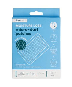 Micro Dart Patches For Moisture Loss