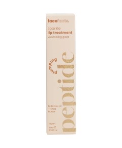 Peptide Plumping Sparkle Babassu Oil And Shea Butter Lip Treatment