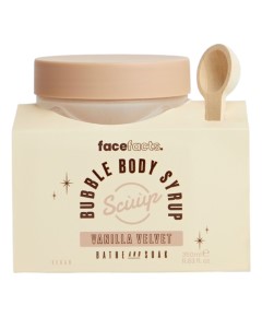 Scuup Vanilla Velvet Bubble Body Syrup
