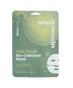 Snail Mucin Multi Benefit Bio Cellulose Mask