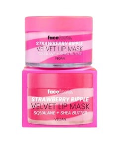 Face Facts Strawberry Ripple Velvet Lip Mask