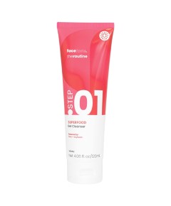 The Routine Step 01 Superfood Gel Cleanser