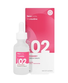 The Routine Step 02 Superberry Radiance Serum