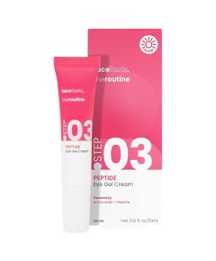The Routine Step 03 Peptide Eye Gel Cream