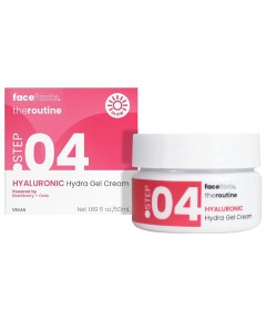 The Routine Step 04 Hyaluronic Hydra Gel Cream