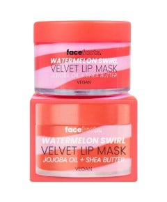 Face Facts Watermelon Swirl Velvet Lip Mask