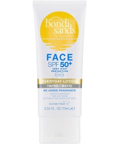 Face SPF 50 Plus Everyday Lotion Tinted Matte