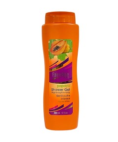 Fair And Brite Paris Papaya Shower Gel