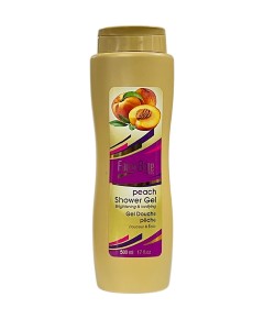 Fair And Brite Paris Peach Shower Gel