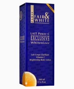 Fair & White Body Lotion With Vitamin C