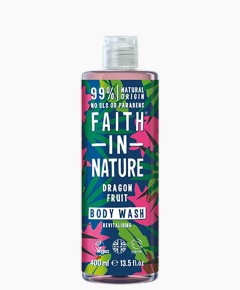 Faith In Nature Dragon Fruit Revitalising Body Wash