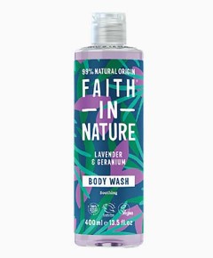 Faith In Nature Lavender And Geranium Body Wash