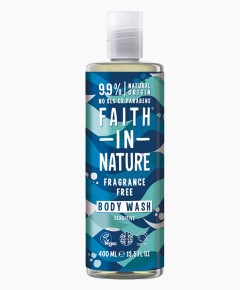 Faith In Nature Fragrance Free Sensitive Body Wash